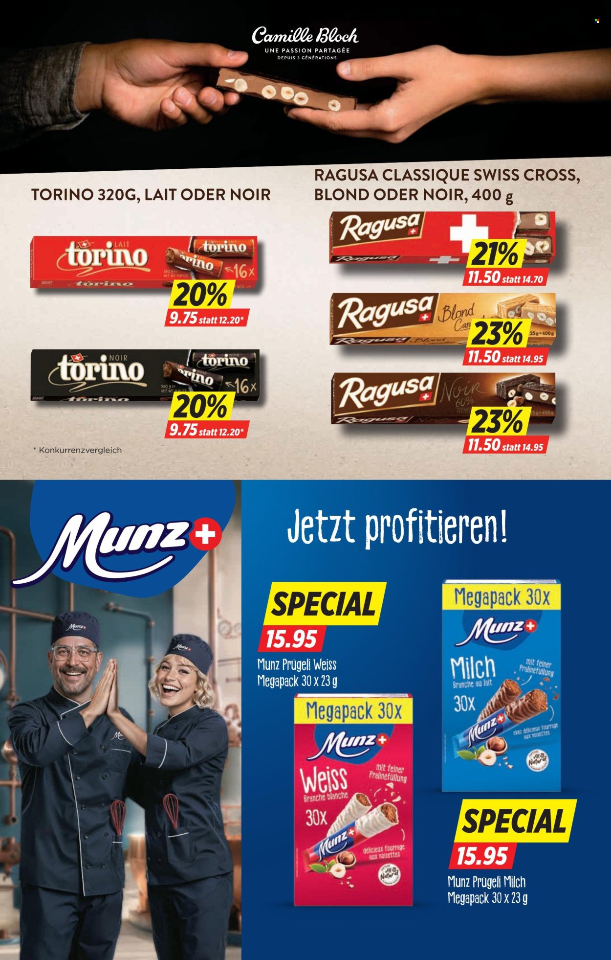 Catalogue Denner - 28.5.2026 - 3.6.2026. Page 10. Page 10
