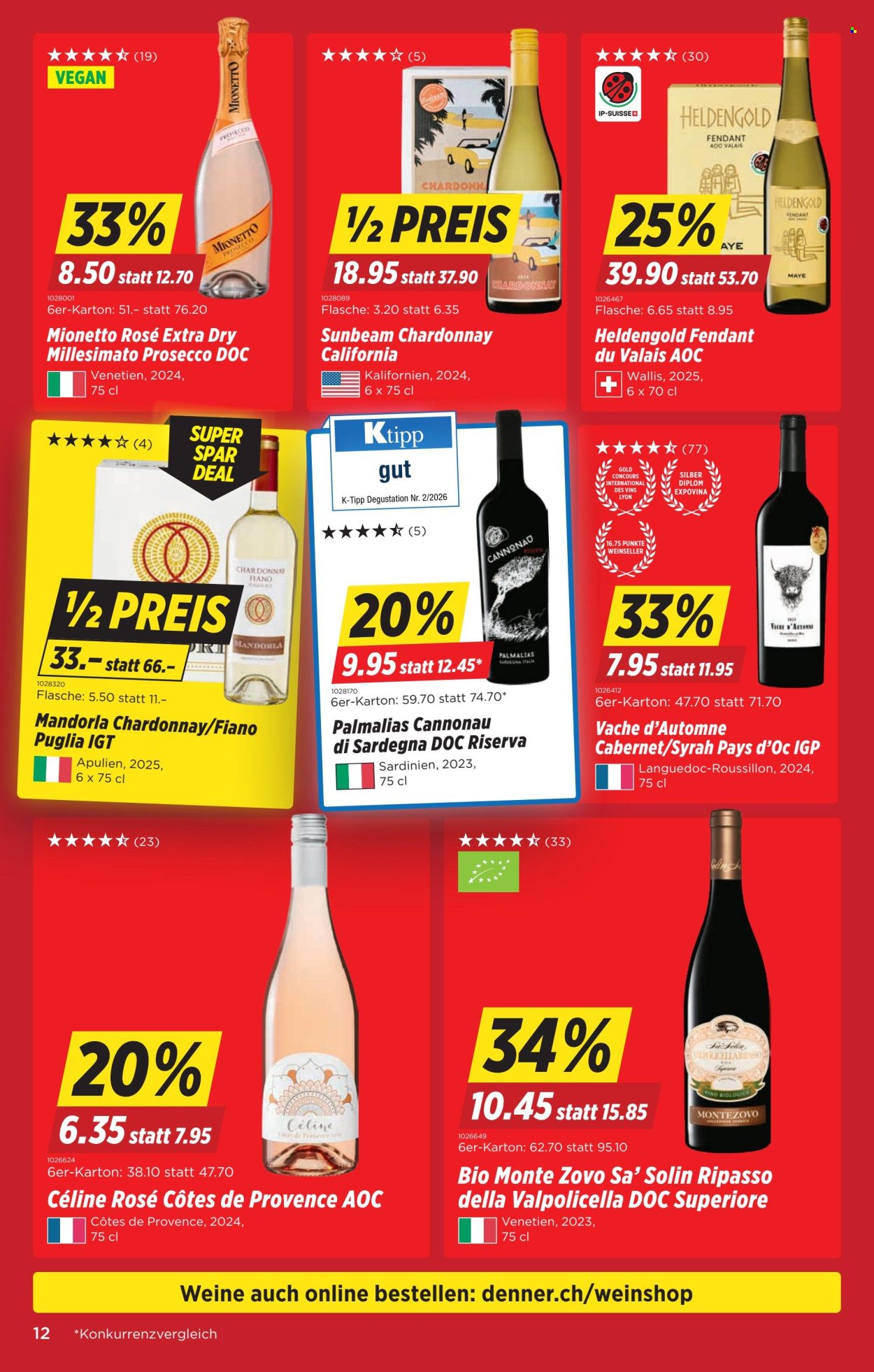Catalogue Denner - 28.5.2026 - 3.6.2026. Page 12. Page 12