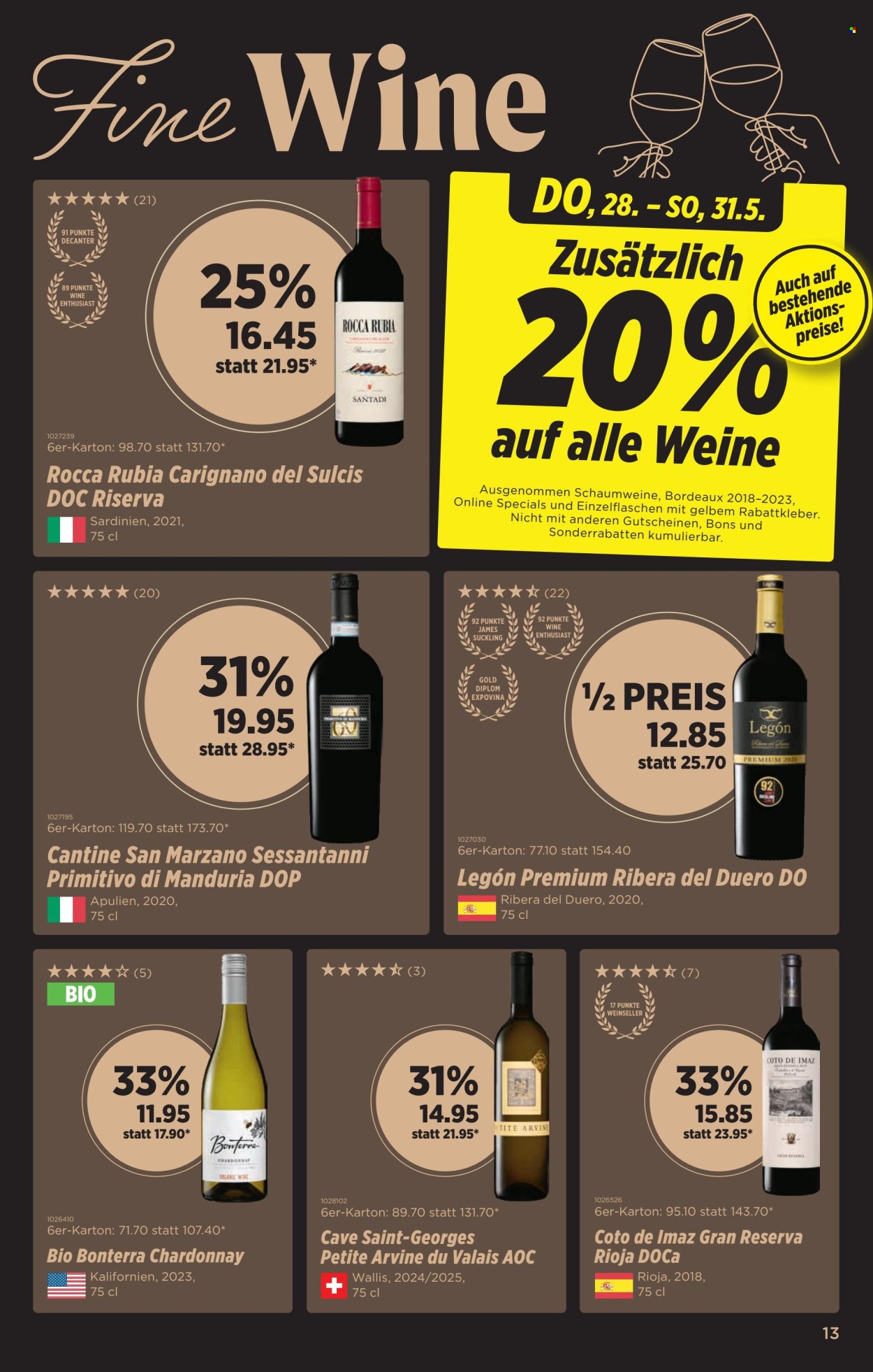 Catalogue Denner - 28.5.2026 - 3.6.2026. Page 13. Page 13