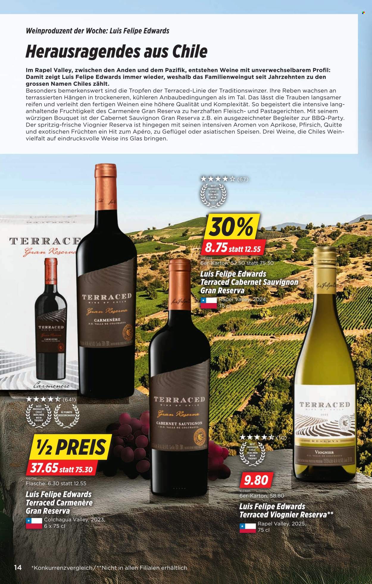 Catalogue Denner - 28.5.2026 - 3.6.2026. Page 14. Page 14
