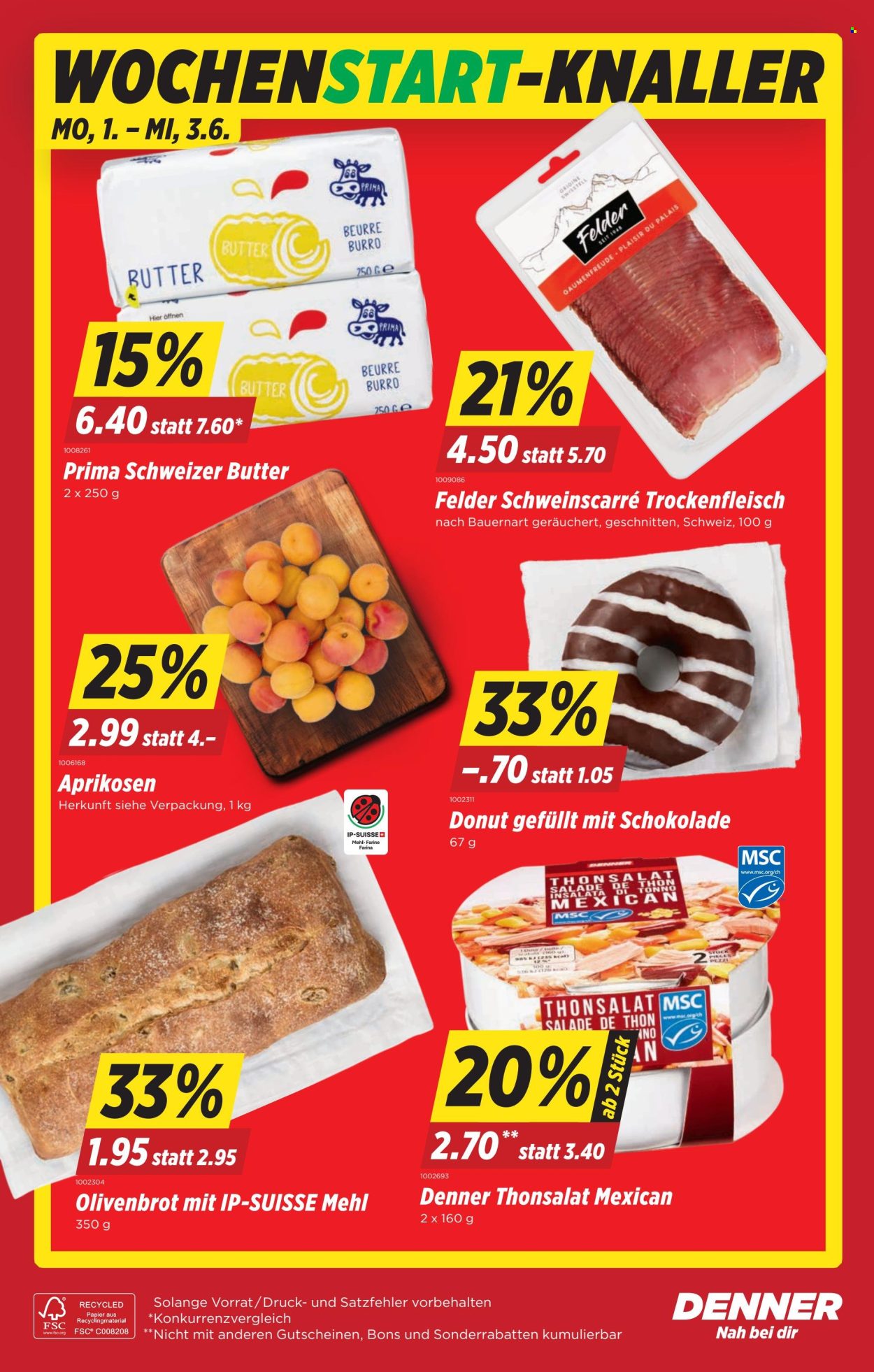 Catalogue Denner - 28.5.2026 - 3.6.2026. Page 22. Page 22