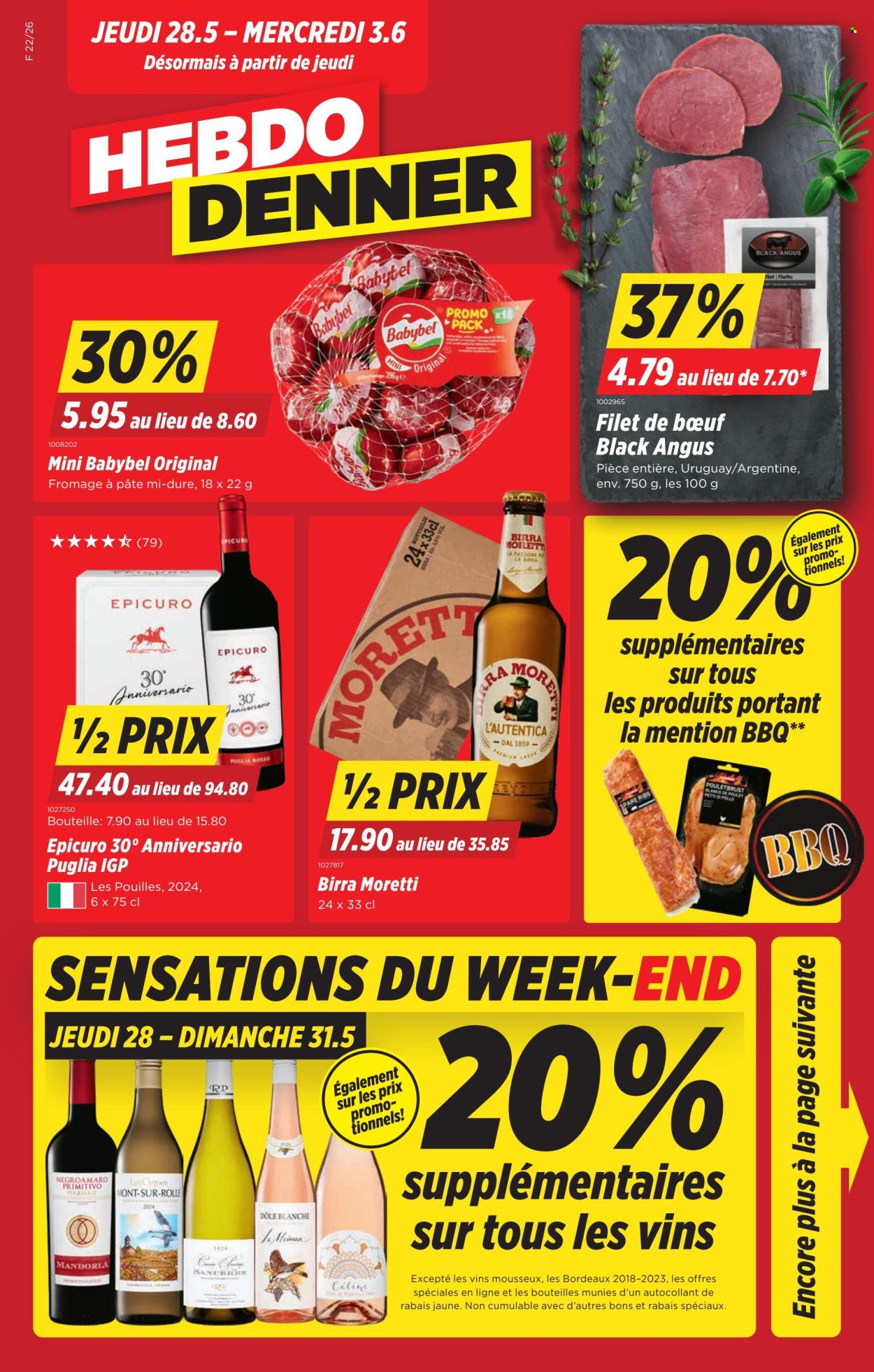 Catalogue Denner - 28.5.2026 - 3.6.2026. Page 1. Page 1