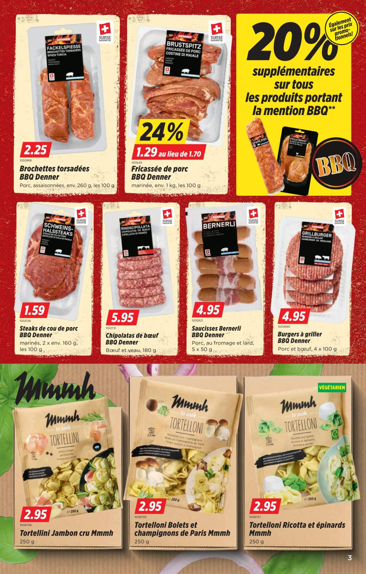 Catalogue Denner - 28.5.2026 - 3.6.2026. Page 3. Page 3