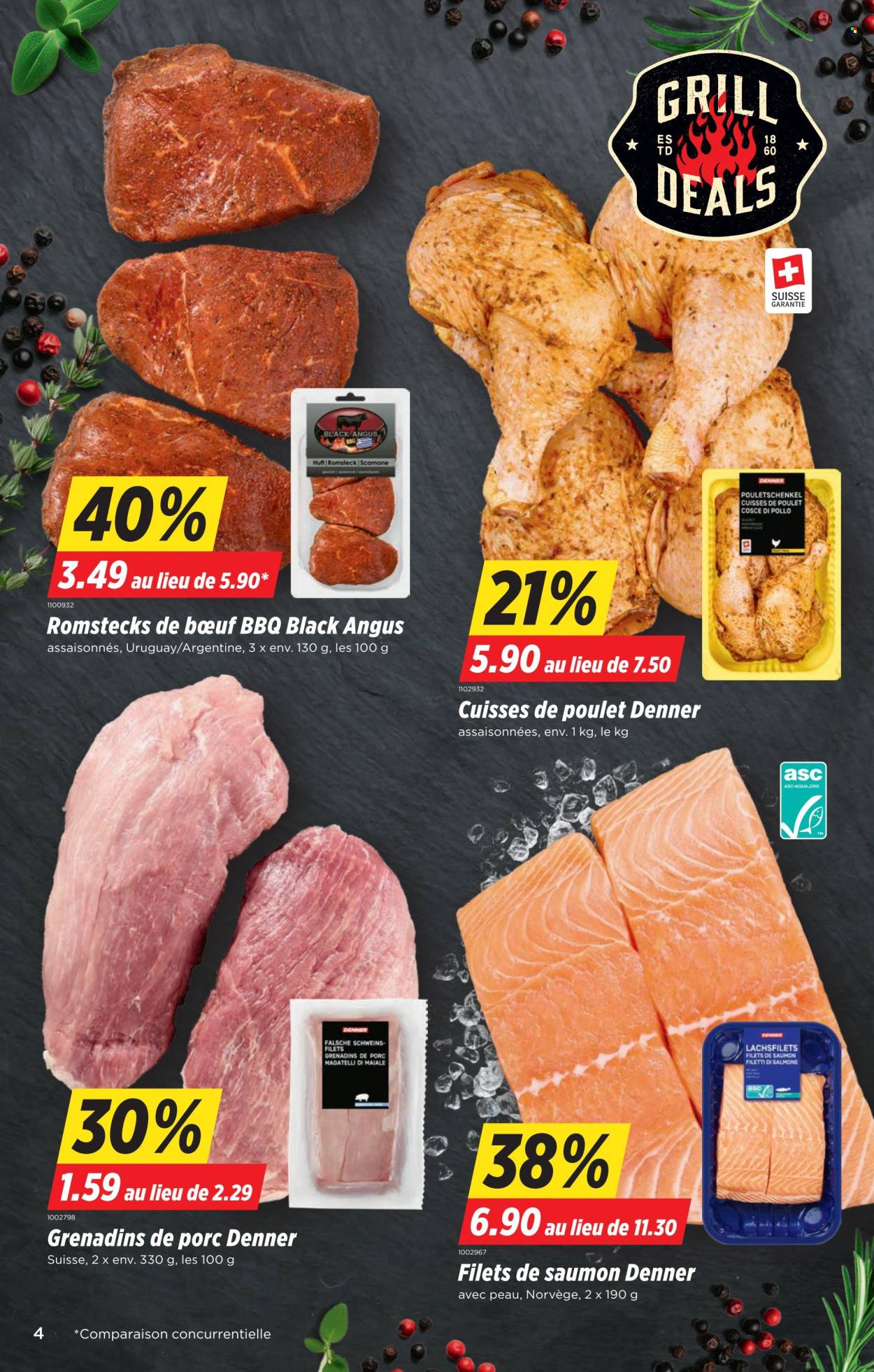 Catalogue Denner - 28.5.2026 - 3.6.2026. Page 4. Page 4