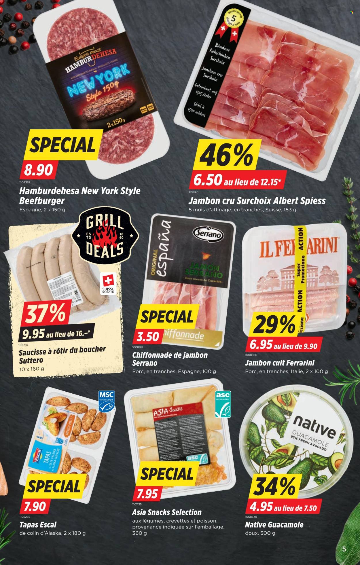 Catalogue Denner - 28.5.2026 - 3.6.2026. Page 5. Page 5