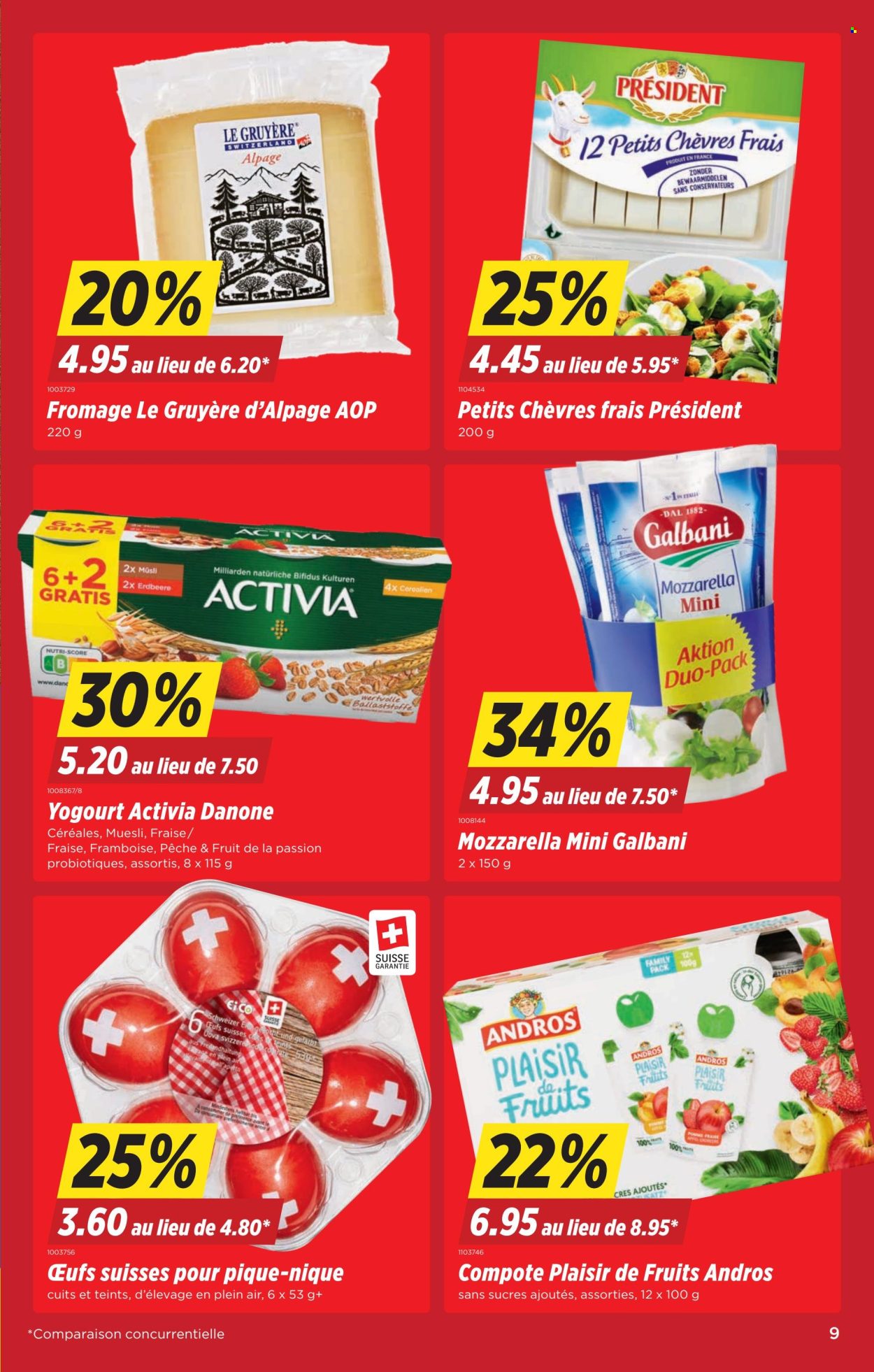 Catalogue Denner - 28.5.2026 - 3.6.2026. Page 9. Page 9