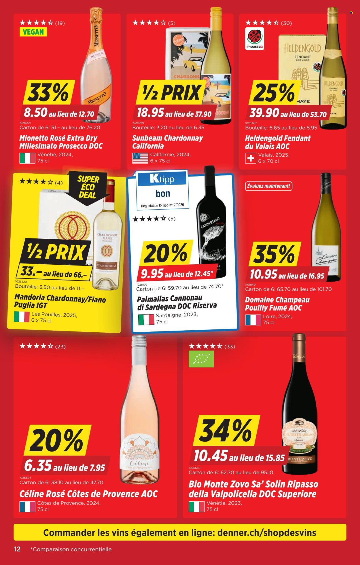 Catalogue Denner - 28.5.2026 - 3.6.2026. Page 12. Page 12