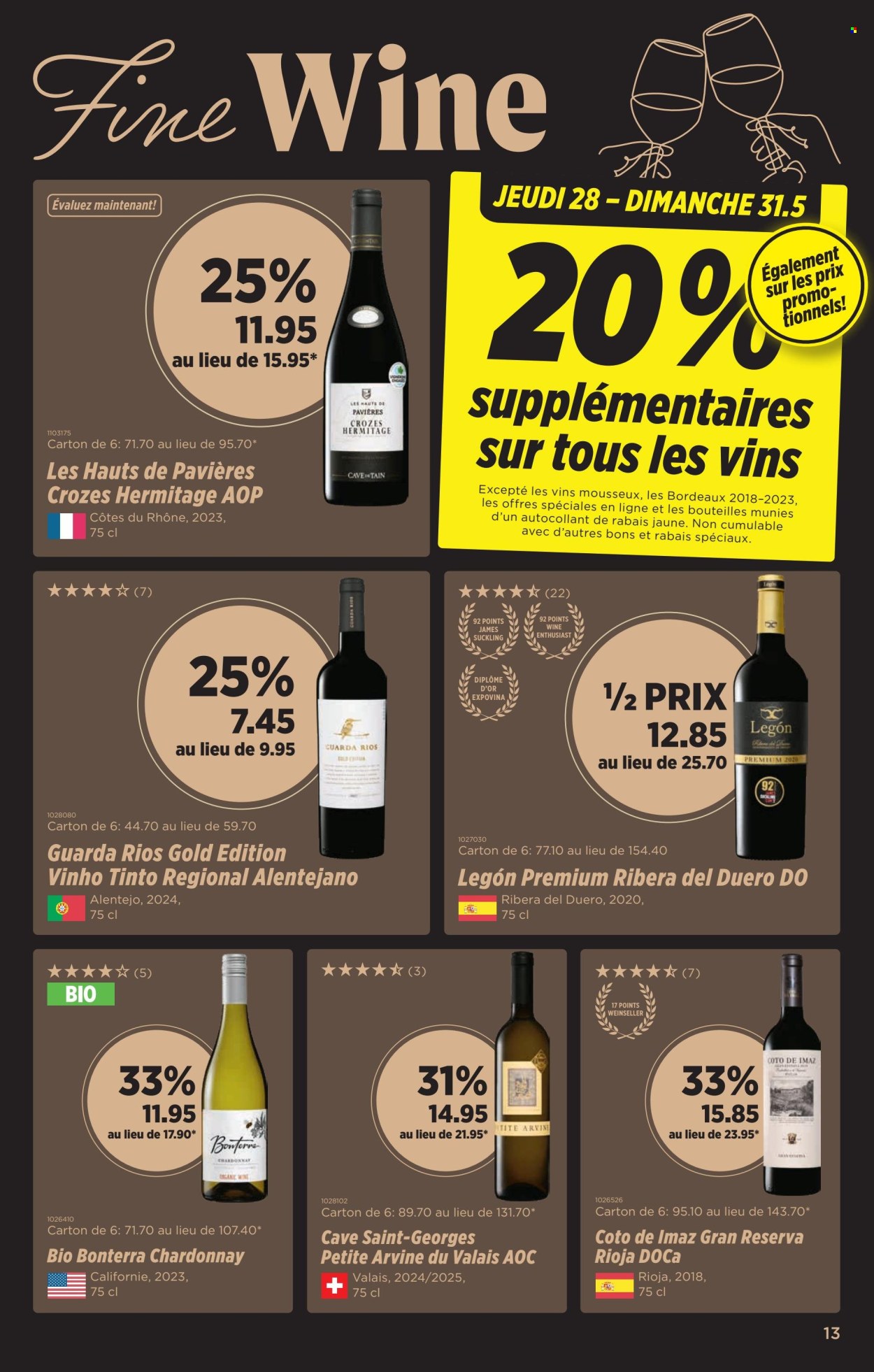 Catalogue Denner - 28.5.2026 - 3.6.2026. Page 13. Page 13