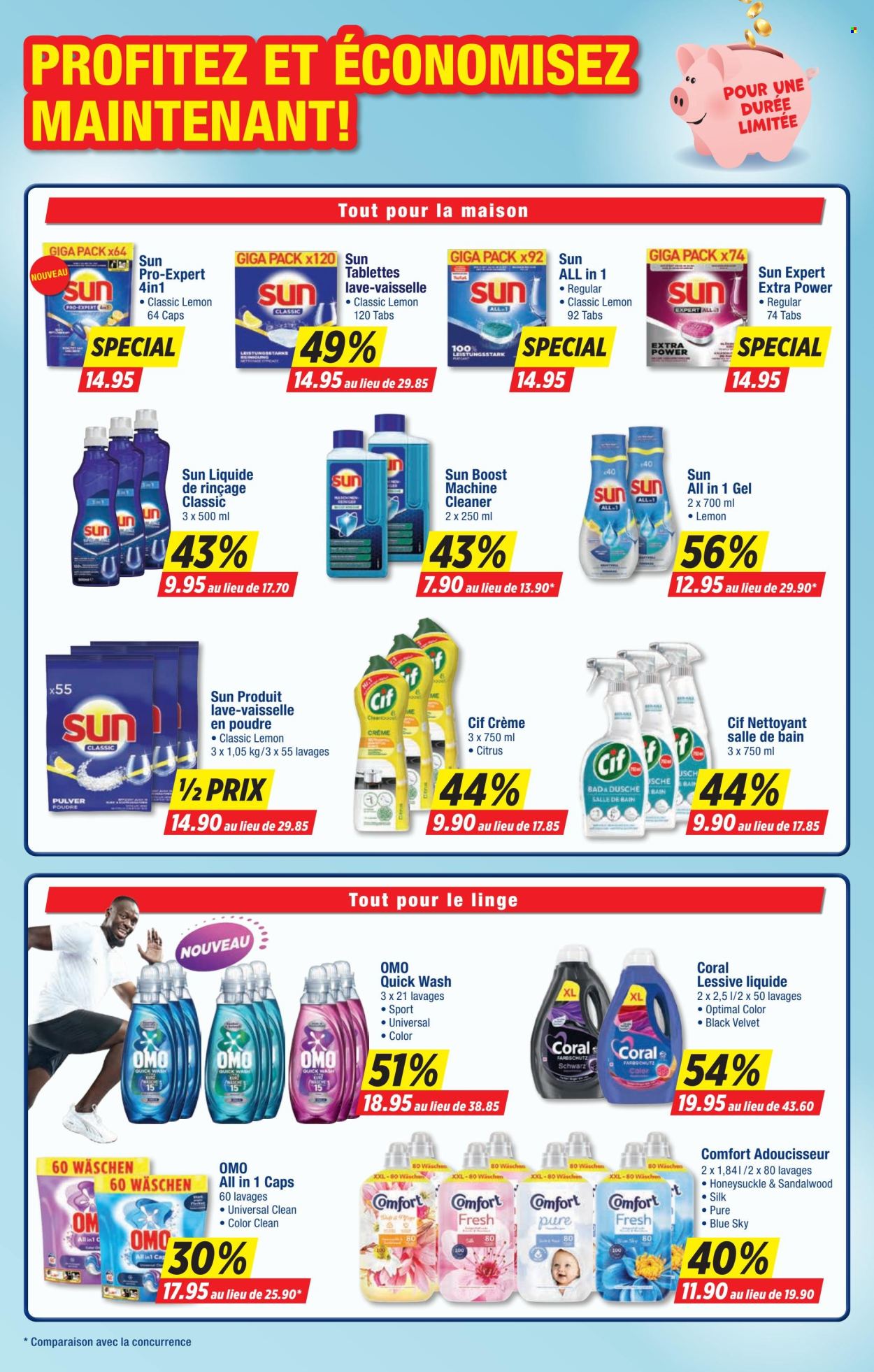 Catalogue Denner - 28.5.2026 - 3.6.2026. Page 19. Page 19
