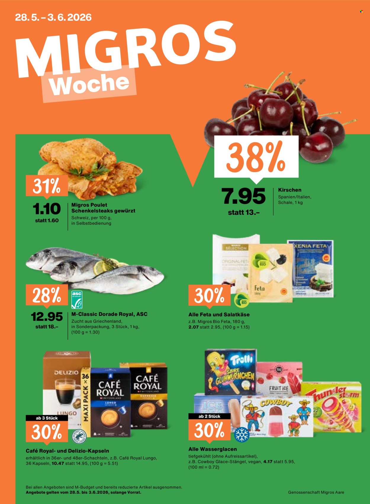 Catalogue Migros - 28.5.2026 - 3.6.2026. Page 1. Page 1