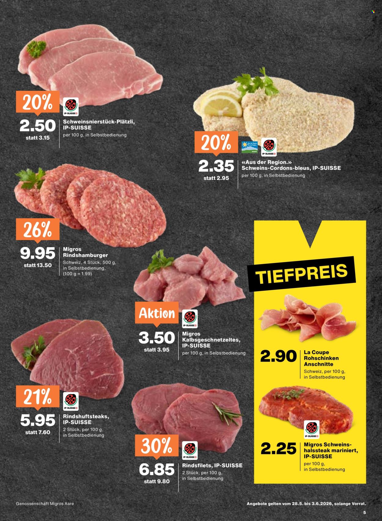 Catalogue Migros - 28.5.2026 - 3.6.2026. Page 5. Page 5