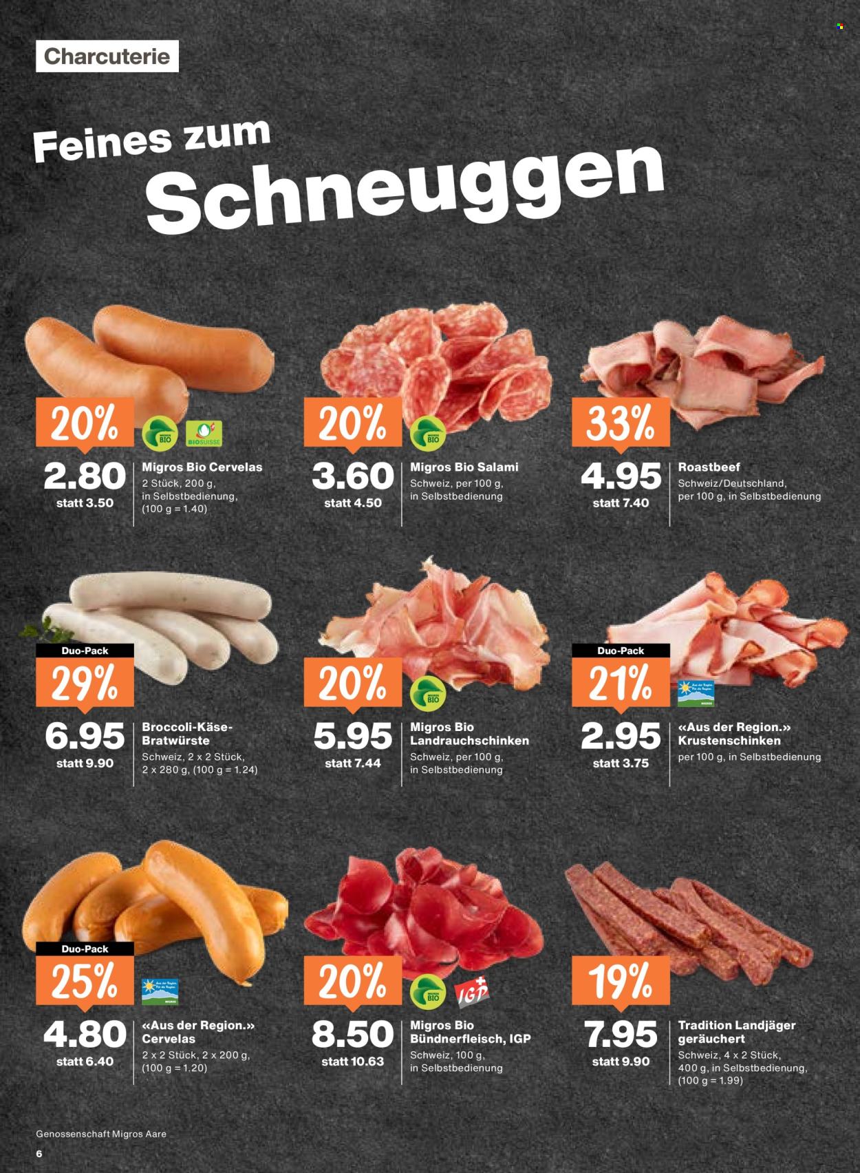 Catalogue Migros - 28.5.2026 - 3.6.2026. Page 6. Page 6