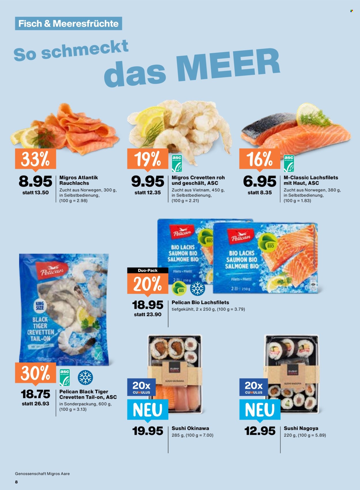Catalogue Migros - 28.5.2026 - 3.6.2026. Page 8. Page 8