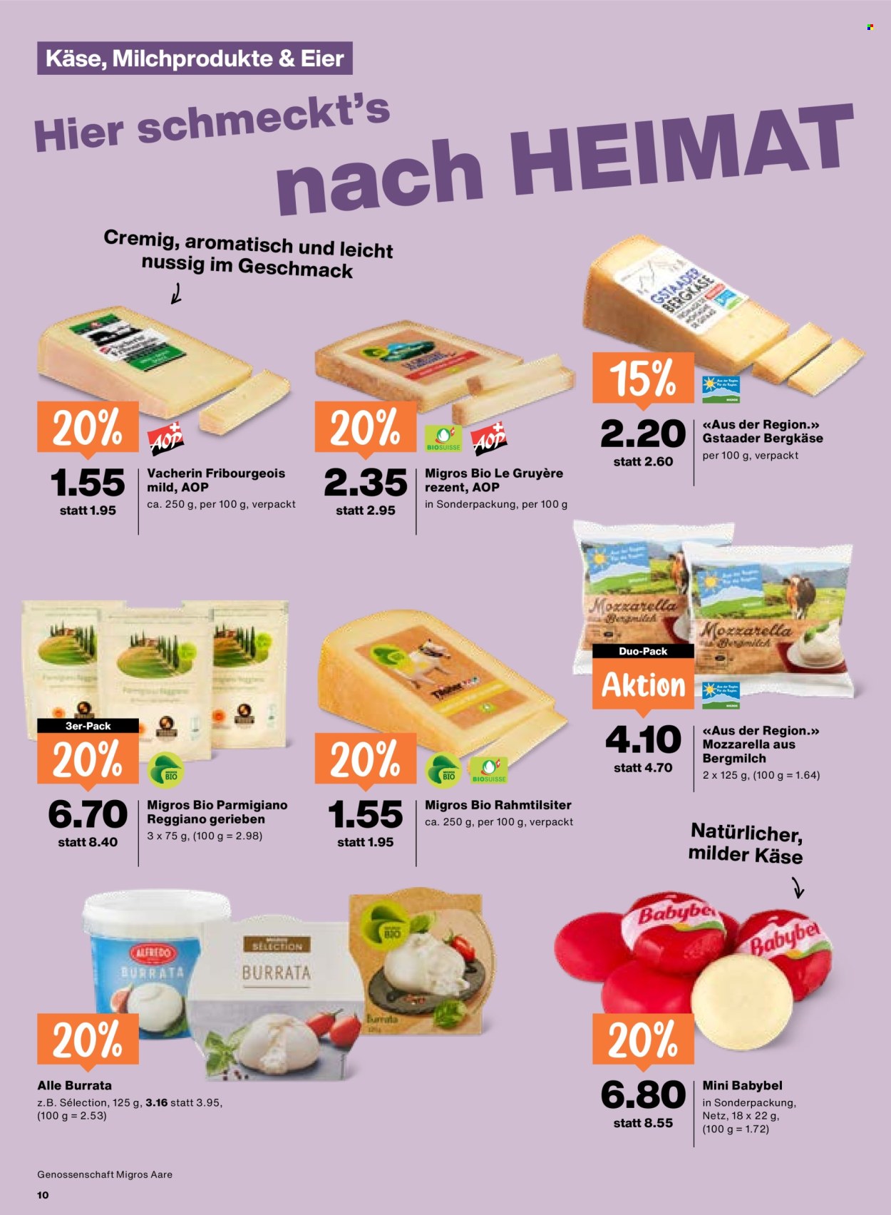 Catalogue Migros - 28.5.2026 - 3.6.2026. Page 10. Page 10