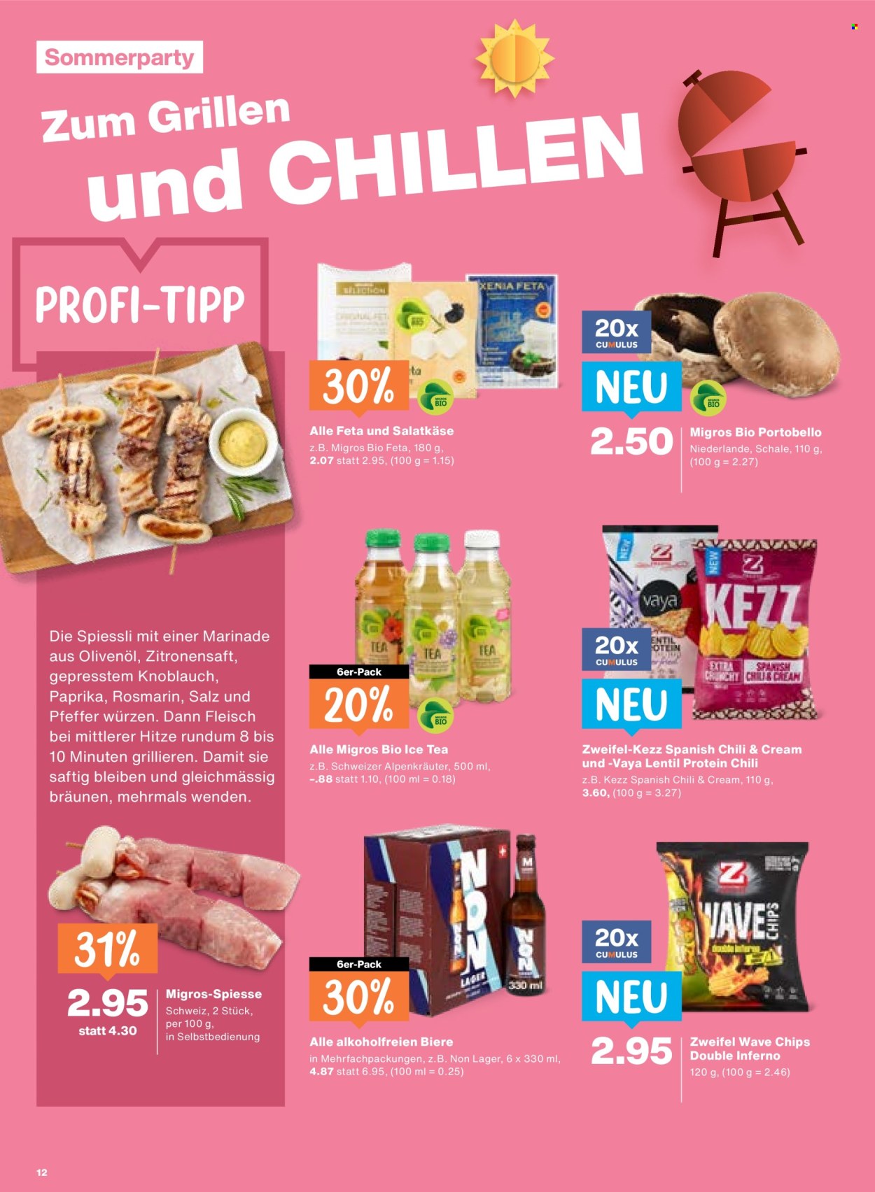Catalogue Migros - 28.5.2026 - 3.6.2026. Page 12. Page 12