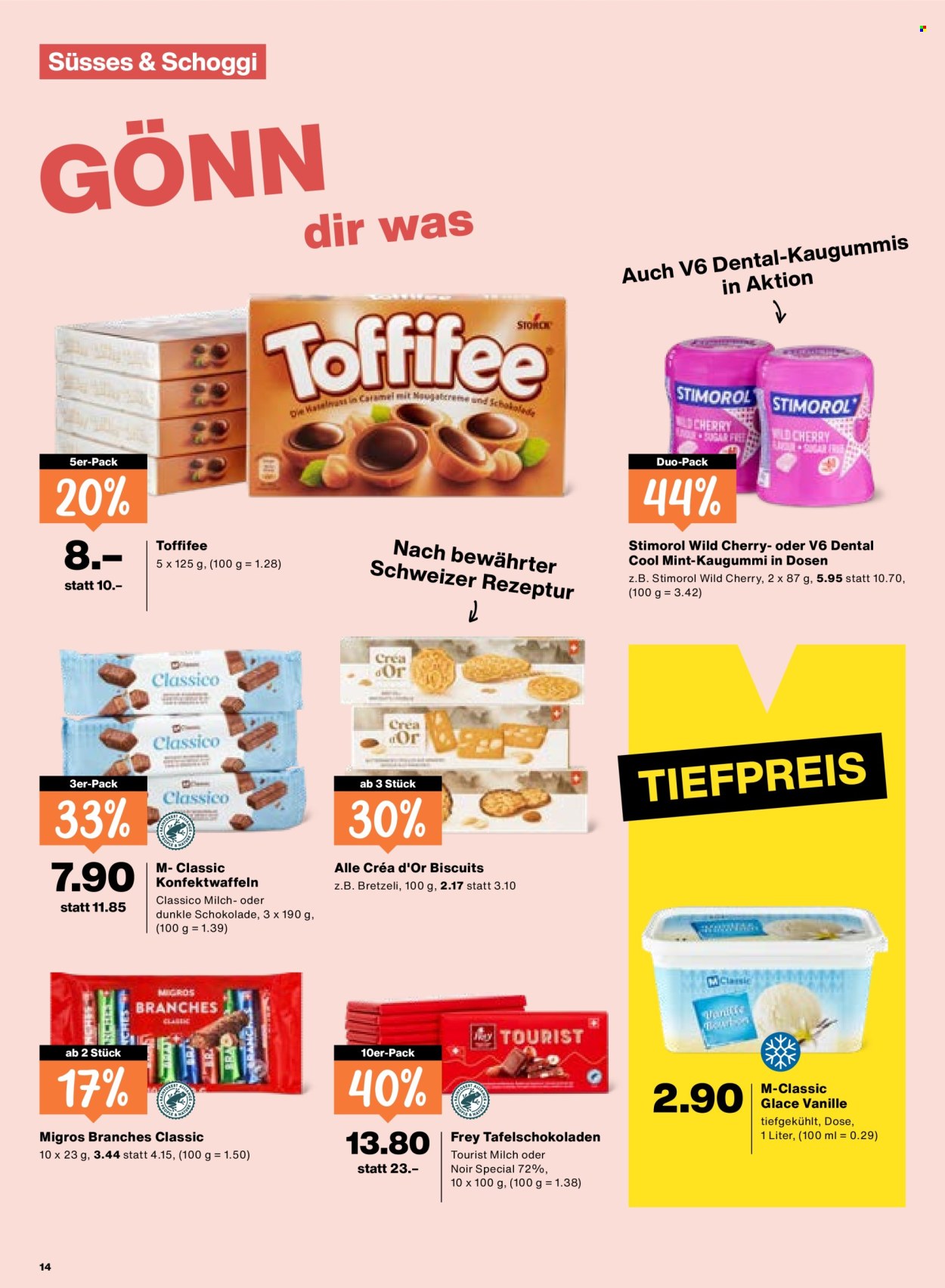 Catalogue Migros - 28.5.2026 - 3.6.2026. Page 14. Page 14