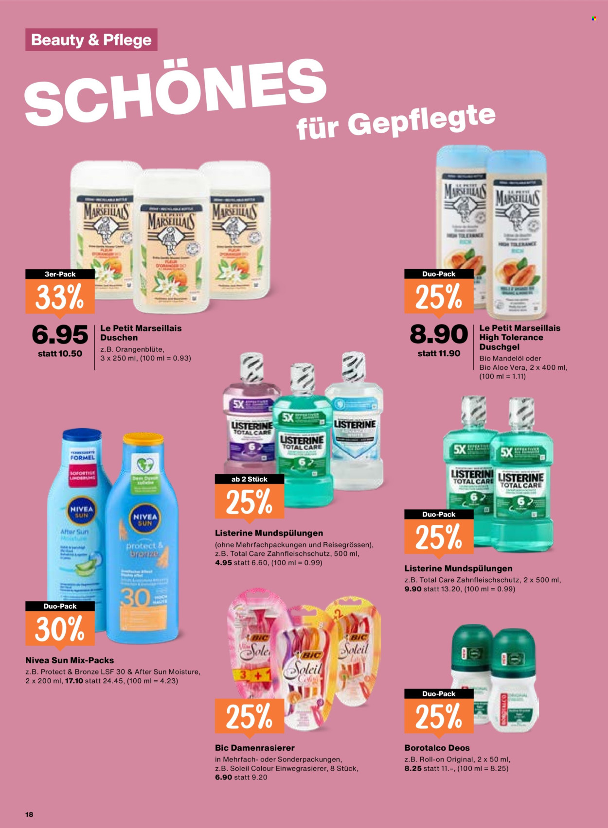Catalogue Migros - 28.5.2026 - 3.6.2026. Page 18. Page 18
