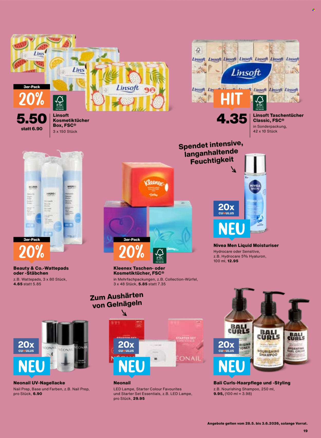 Catalogue Migros - 28.5.2026 - 3.6.2026. Page 19. Page 19