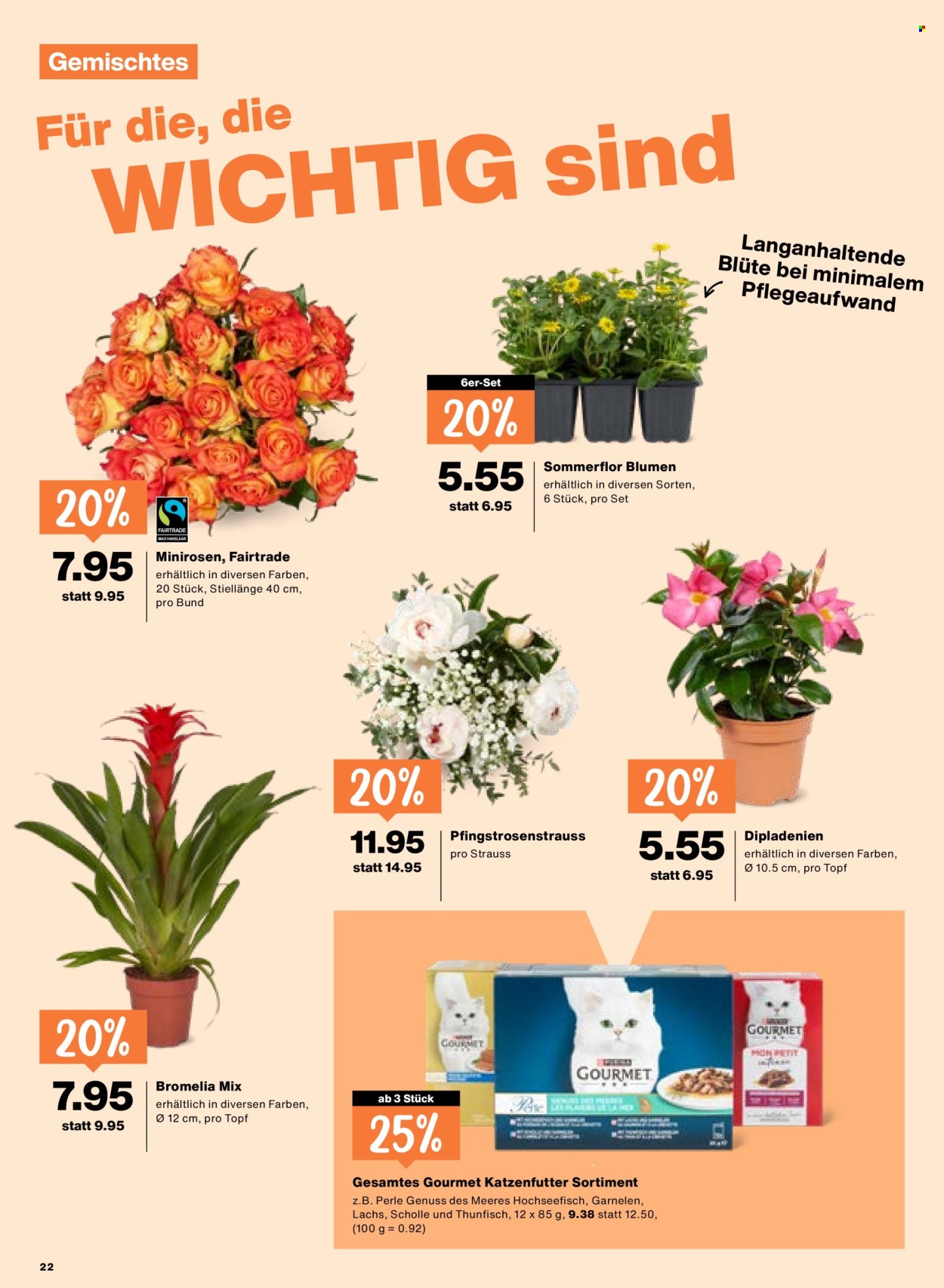 Catalogue Migros - 28.5.2026 - 3.6.2026. Page 22. Page 22