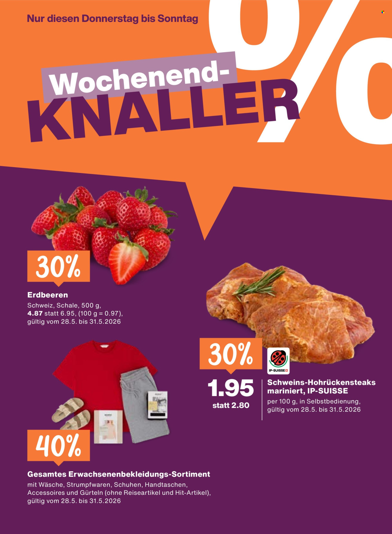 Catalogue Migros - 28.5.2026 - 3.6.2026. Page 24. Page 24