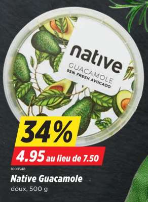 Native Guacamole