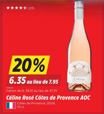 Céline Rosé Côtes de Provence AOC