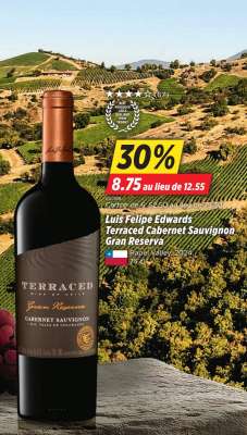 Luis Felipe Edwards Terraced Cabernet Sauvignon Gran Reserva
