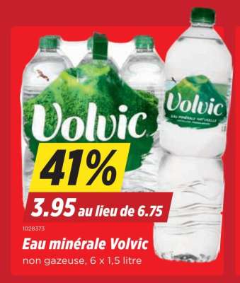 Eau minérale Volvic
