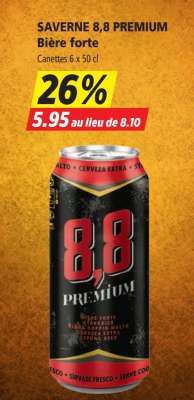 SAVERNE 8,8 PREMIUM