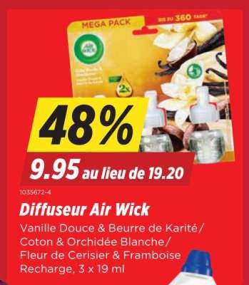 Diffuseur Air Wick