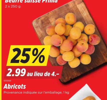 Abricots