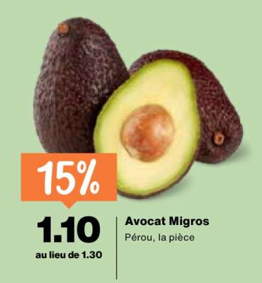Avocat Migros