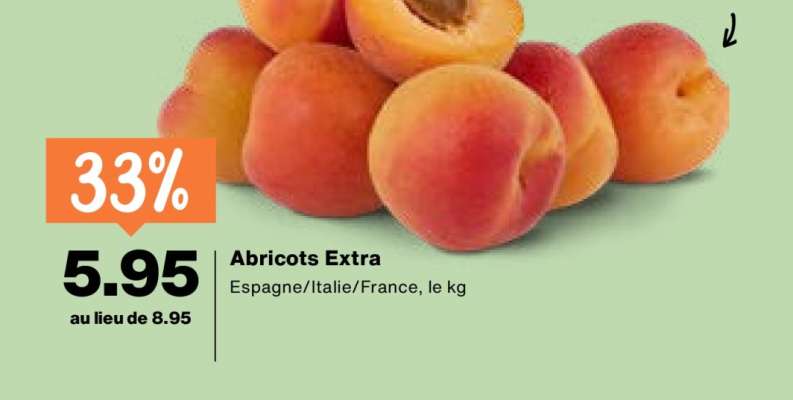 Abricots Extra