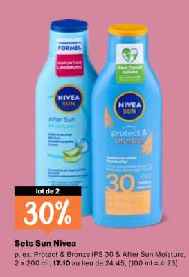 Sets Sun Nivea