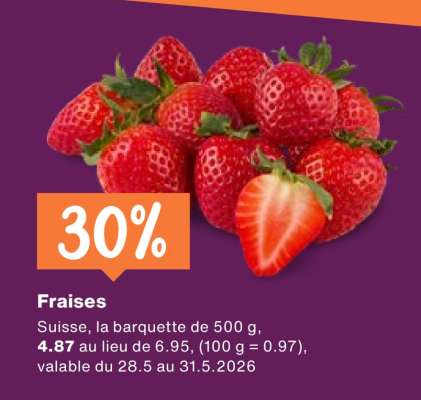 Fraises