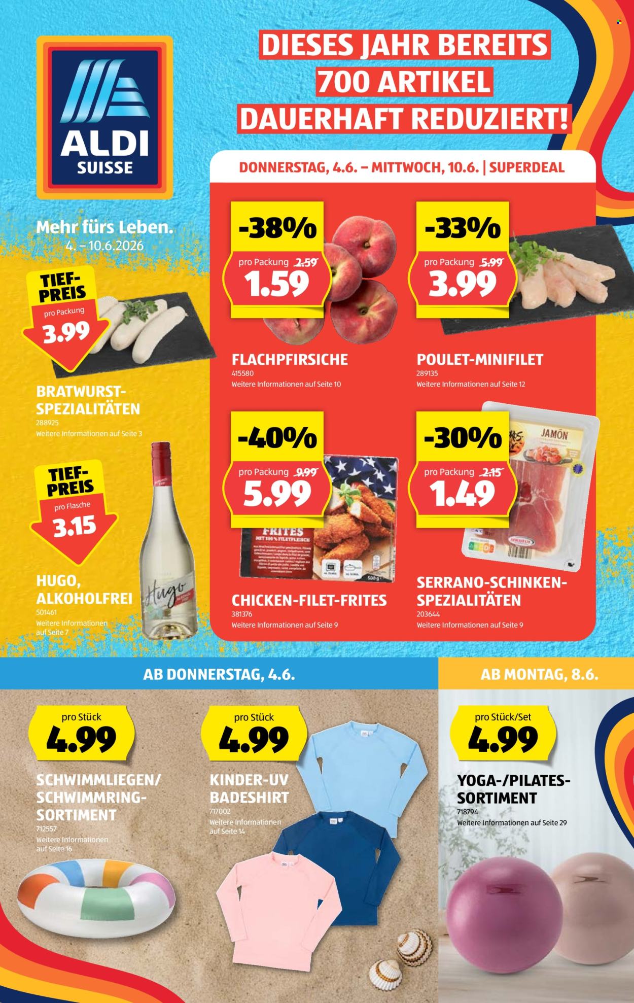 Catalogue Aldi - 4.6.2026 - 10.6.2026. Page 1. Page 1