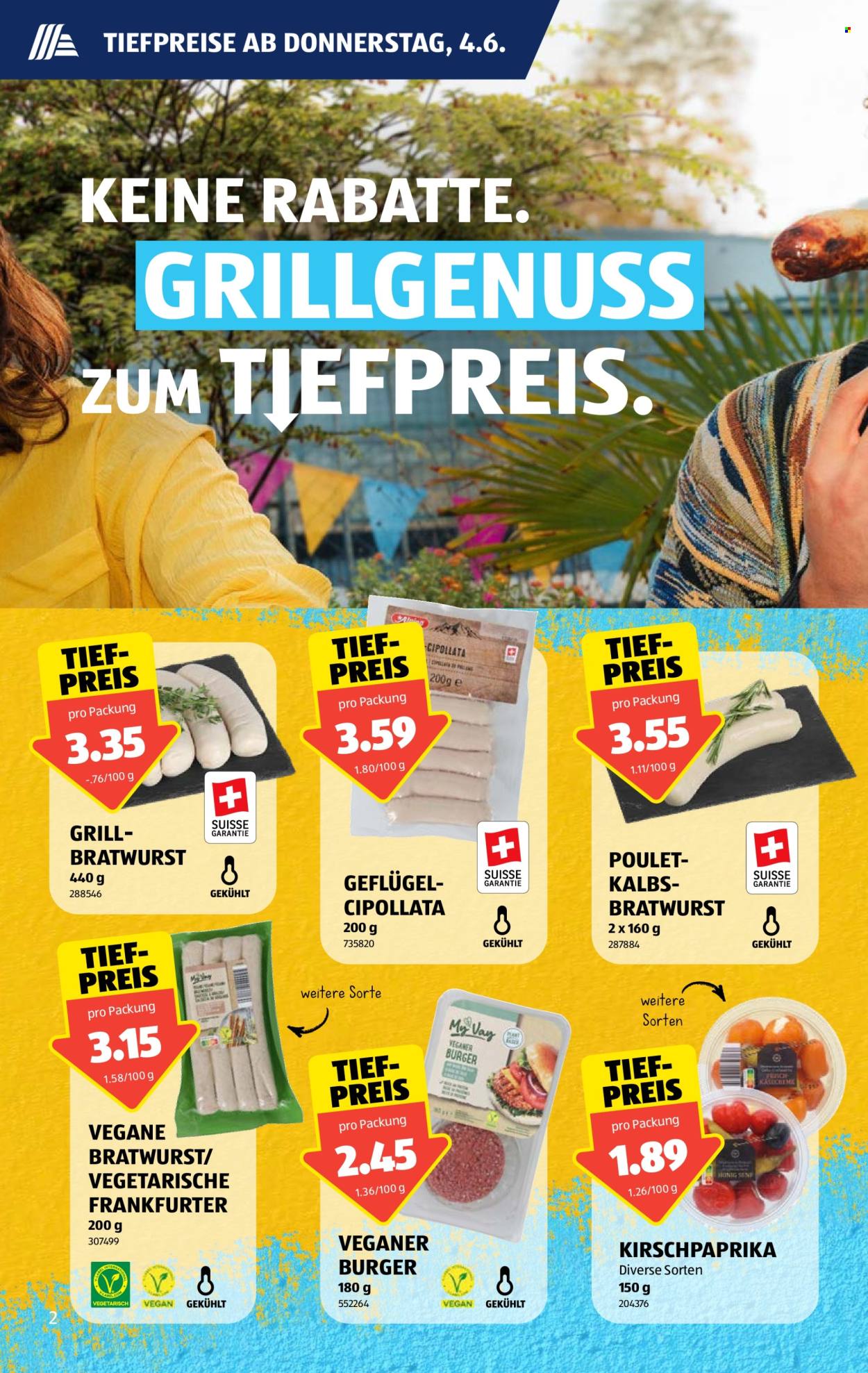 Catalogue Aldi - 4.6.2026 - 10.6.2026. Page 4. Page 4