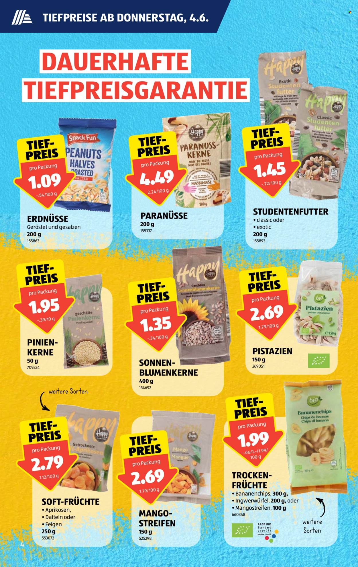 Catalogue Aldi - 4.6.2026 - 10.6.2026. Page 6. Page 6