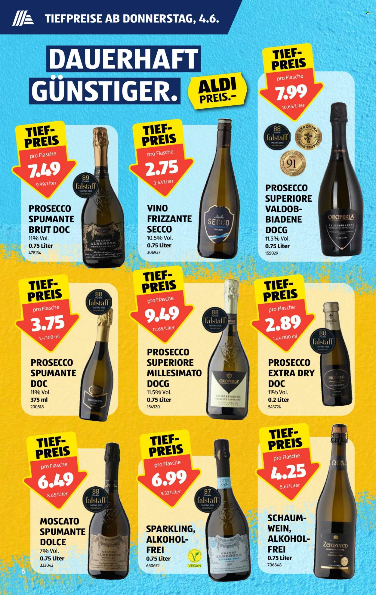 Catalogue Aldi - 4.6.2026 - 10.6.2026. Page 8. Page 8