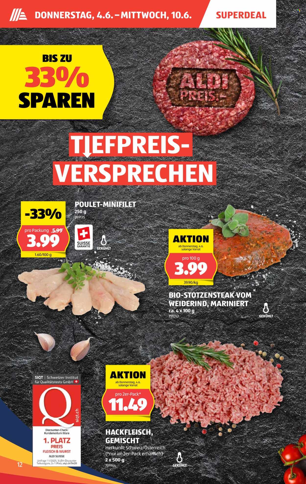Catalogue Aldi - 4.6.2026 - 10.6.2026. Page 14. Page 14