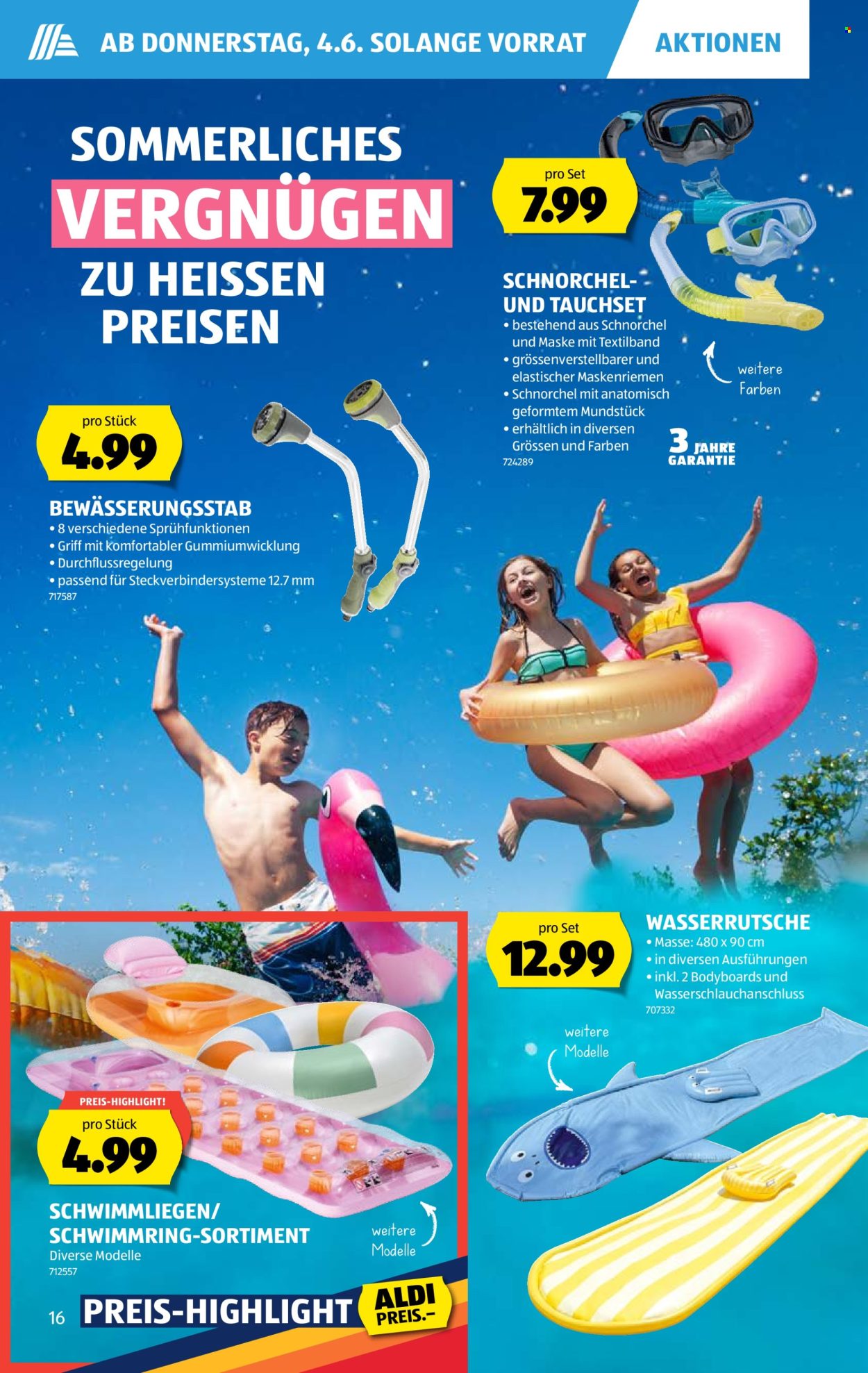 Catalogue Aldi - 4.6.2026 - 10.6.2026. Page 18. Page 18