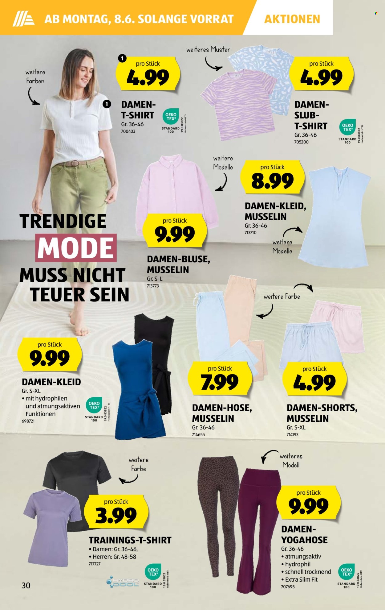 Catalogue Aldi - 4.6.2026 - 10.6.2026. Page 34. Page 34