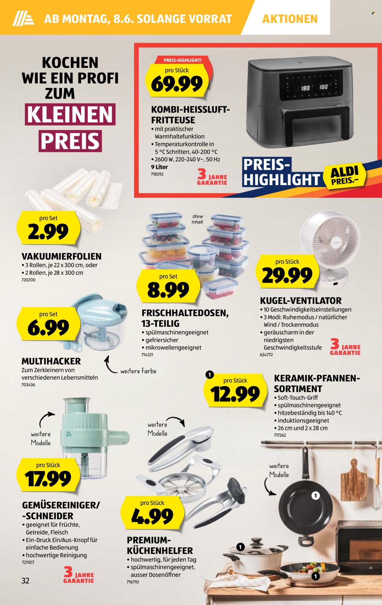 Catalogue Aldi - 4.6.2026 - 10.6.2026. Page 36. Page 36