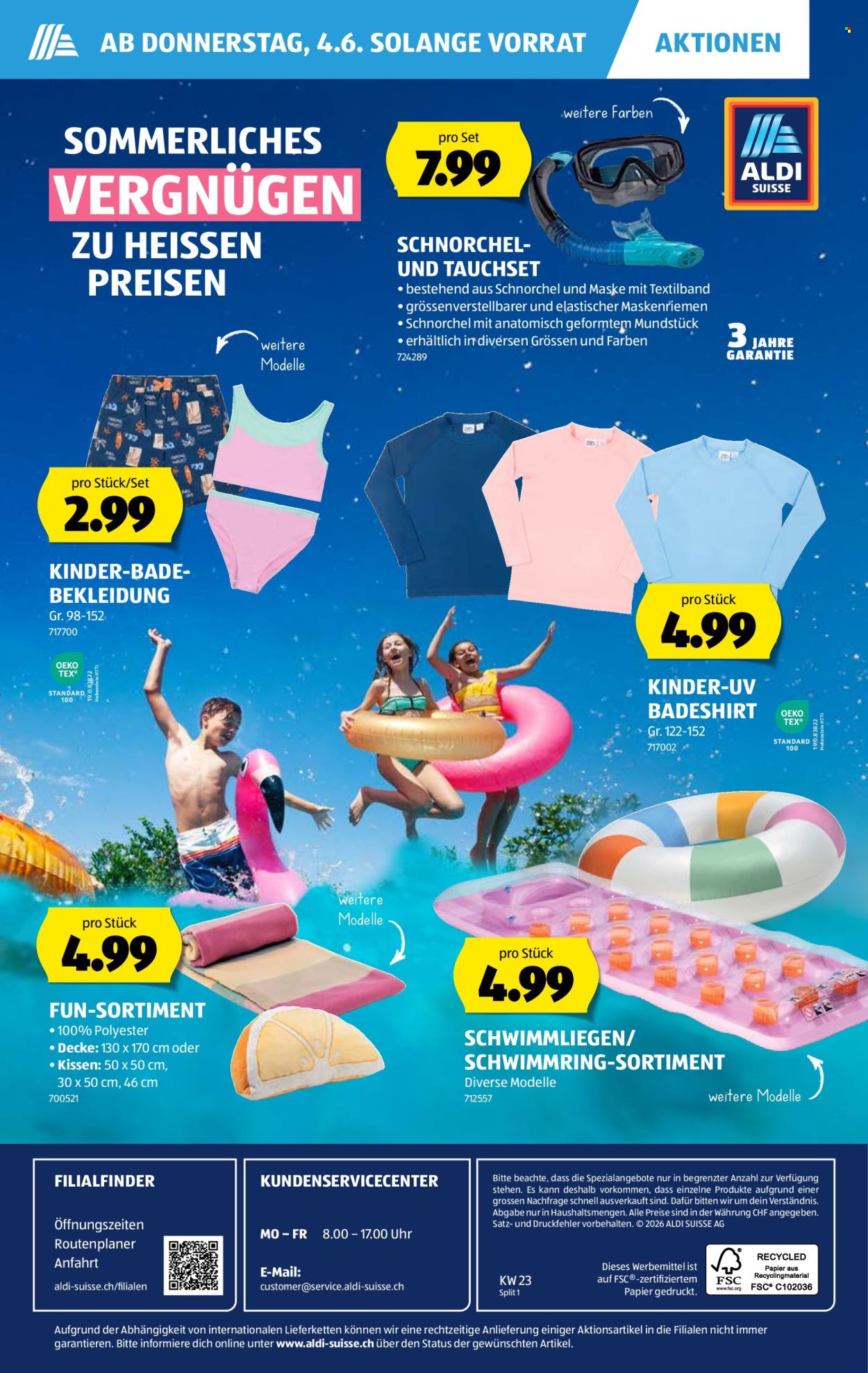 Catalogue Aldi - 4.6.2026 - 10.6.2026. Page 40. Page 40
