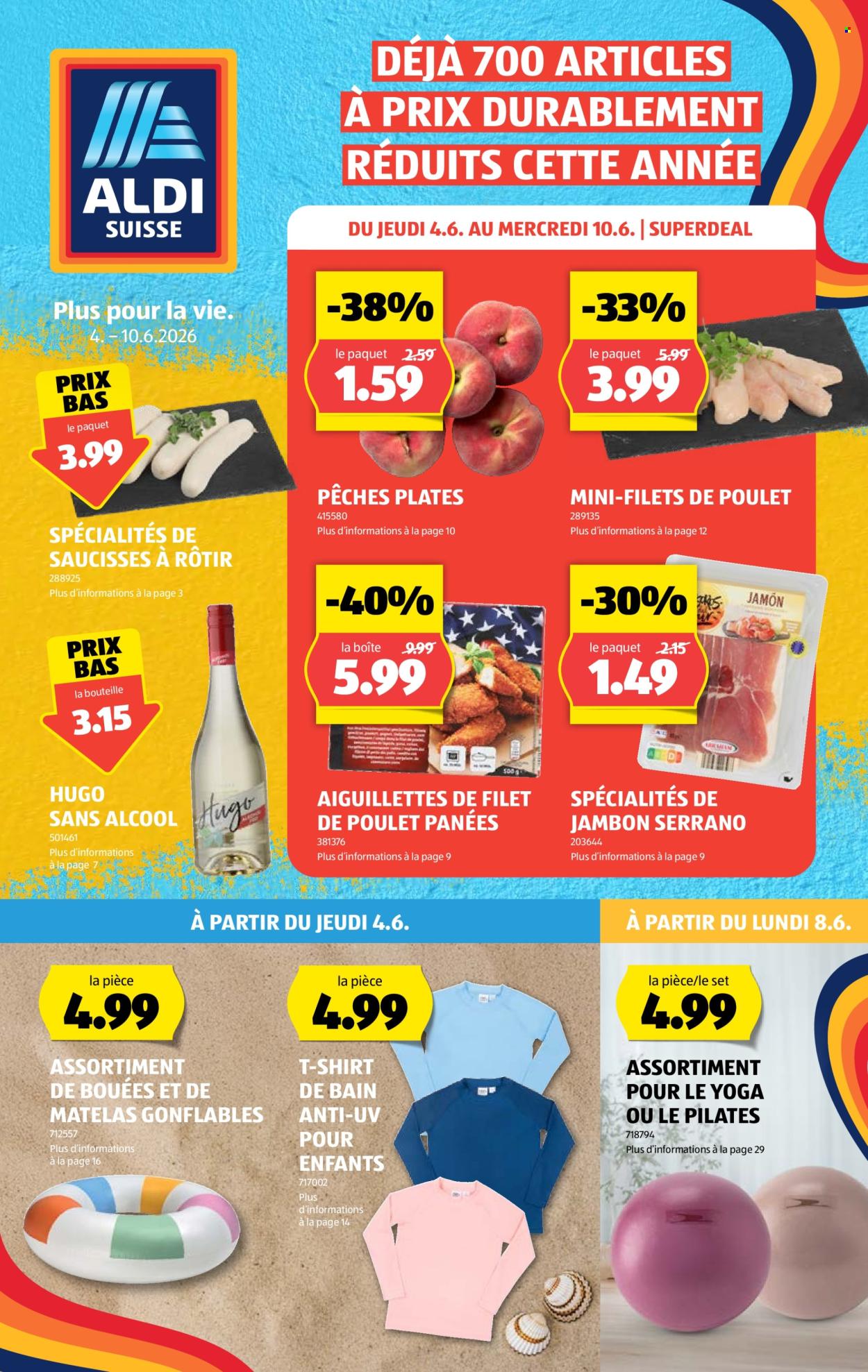 Catalogue Aldi - 4.6.2026 - 10.6.2026. Page 1. Page 1