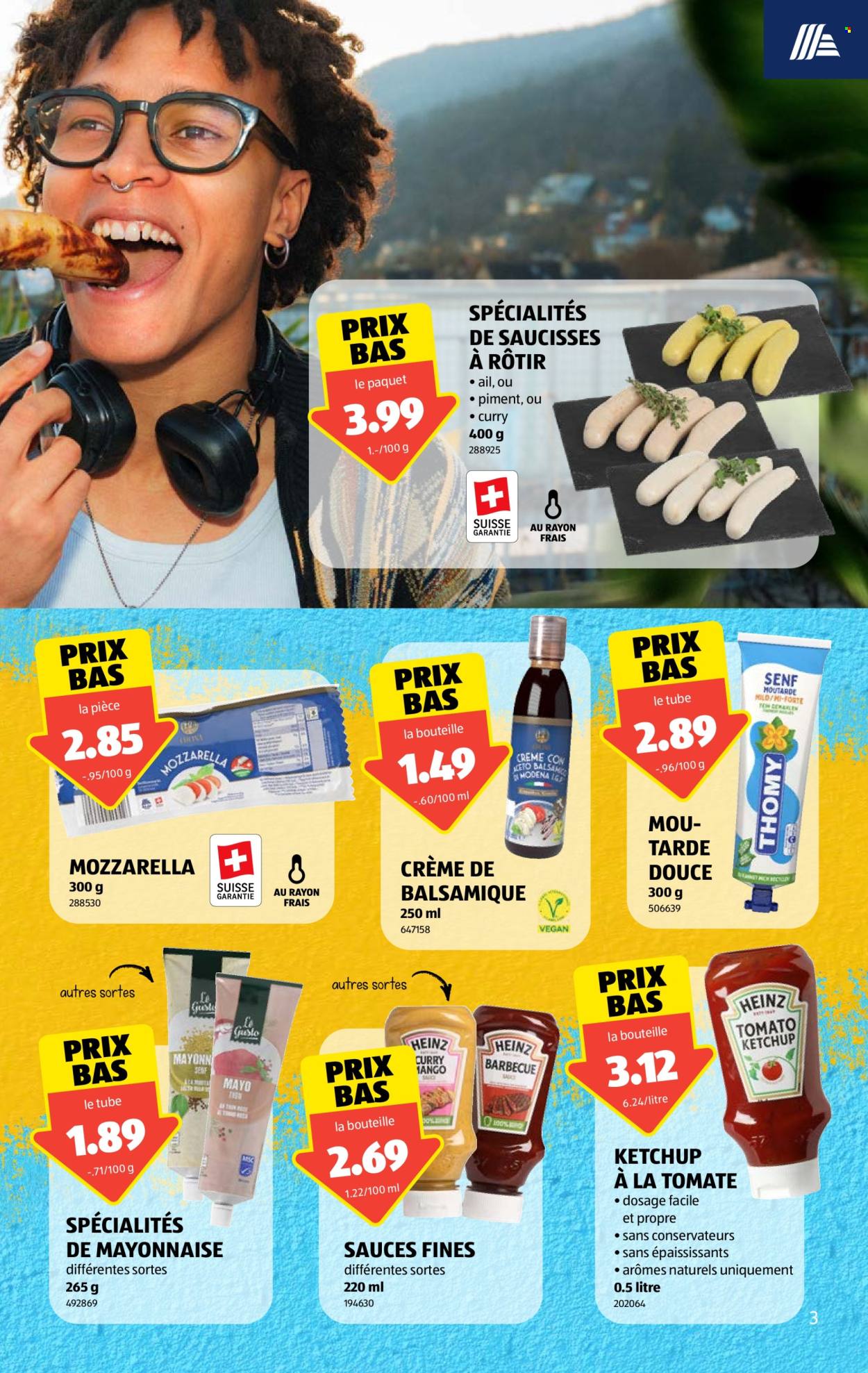 Catalogue Aldi - 4.6.2026 - 10.6.2026. Page 3. Page 3
