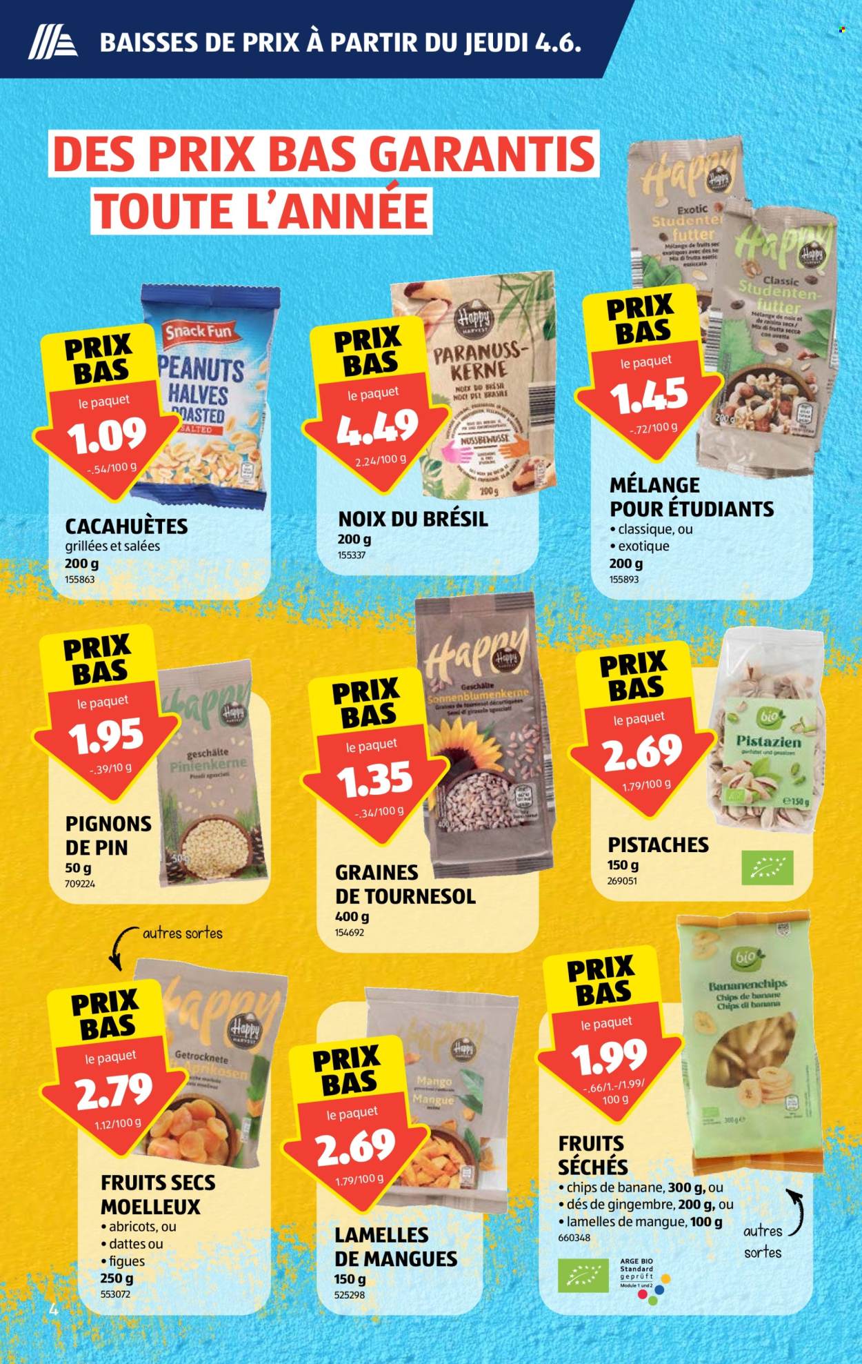 Catalogue Aldi - 4.6.2026 - 10.6.2026. Page 4. Page 4