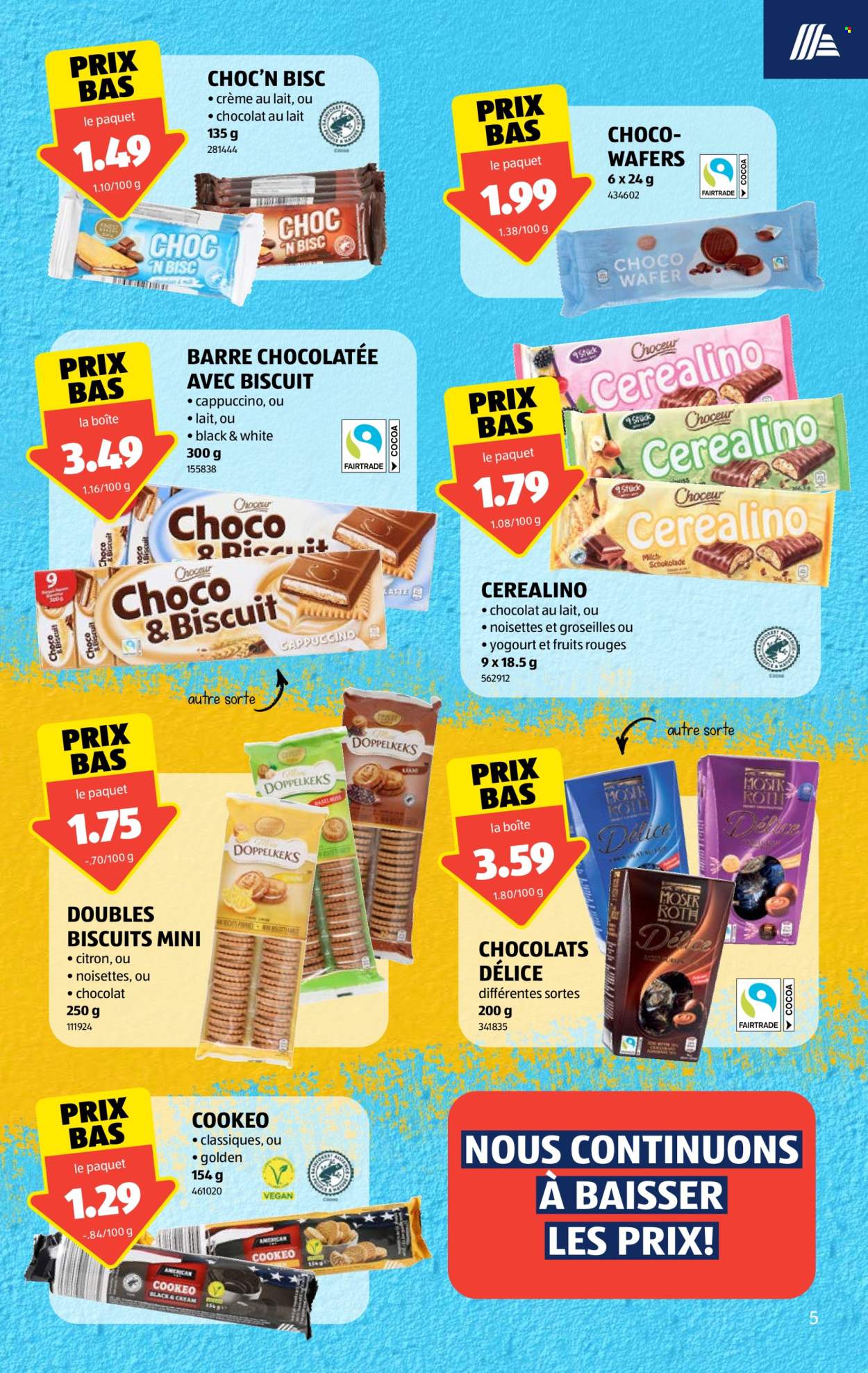 Catalogue Aldi - 4.6.2026 - 10.6.2026. Page 5. Page 5