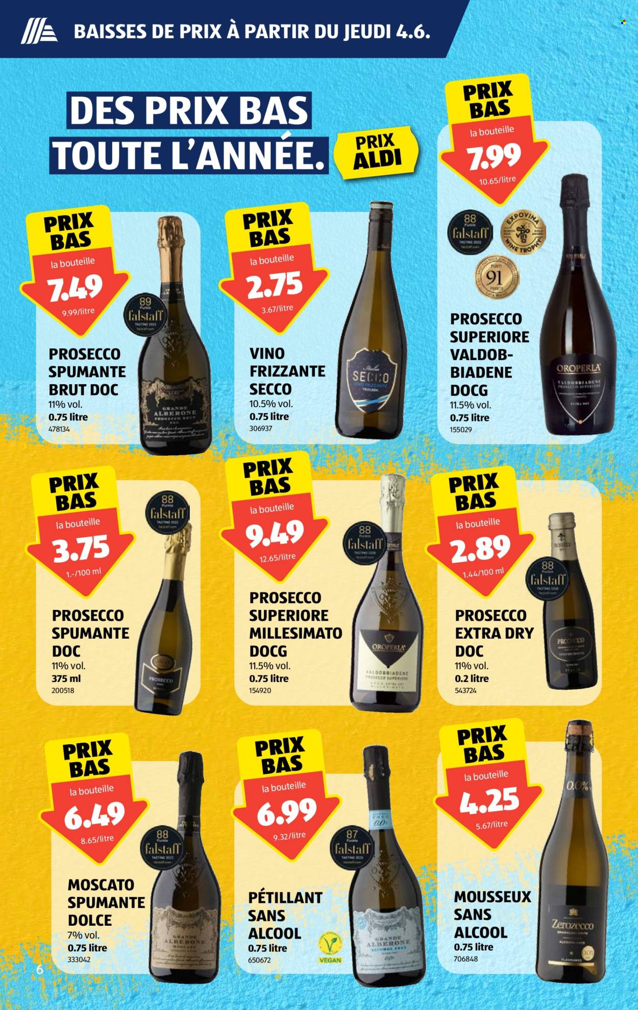 Catalogue Aldi - 4.6.2026 - 10.6.2026. Page 6. Page 6