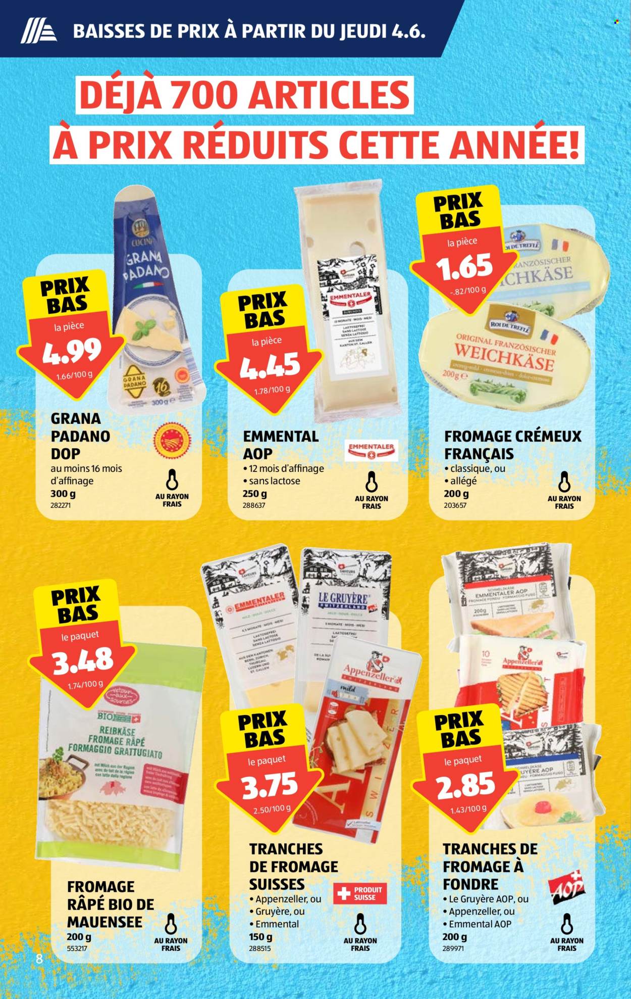 Catalogue Aldi - 4.6.2026 - 10.6.2026. Page 8. Page 8